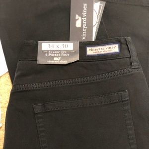 Vineyard Vines Classic Fit 5 Pocket Pant Navy